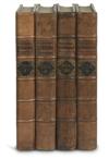 LAW BLACKSTONE, WILLIAM, Sir. Commentaries on the Laws of England. 4 vols. 1765-66-68-69